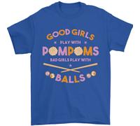 Bad Girls Giocano Con Le Palline Da Biliardo 9-Ball Uomo T-Shirt 100% Cotone