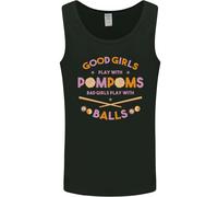 Bad Girls Giocano Con Palline Da Biliardo 9-Ball Uomo Canotta