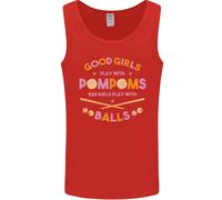 Bad Girls Giocano Con Palline Da Biliardo 9-Ball Uomo Canotta