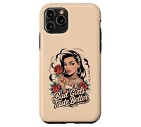 Bad Girls Taste Better, amante dei tatuaggi, per donne vintage, Halloween Custodia per iPhone 11 Pro