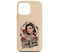 Bad Girls Taste Better, amante dei tatuaggi, per donne vintage, Halloween Custodia per iPhone 13 Pro Max