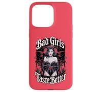 Bad Girls Taste Better, amante dei tatuaggi, per donne vintage, Halloween Custodia per iPhone 15 Pro Max
