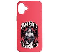 Bad Girls Taste Better, amante dei tatuaggi, per donne vintage, Halloween Custodia per iPhone 16 Plus