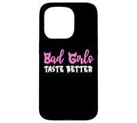 Bad Girls Taste Better Nun Bad Girl Suck Good Girls Tequila Custodia per iPhone 15 Pro