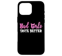 Bad Girls Taste Better Nun Bad Girl Suck Good Girls Tequila Custodia per iPhone 16 Pro Max