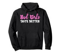 Bad Girls Taste Better Nun Bad Girl Suck Good Girls Tequila Felpa con Cappuccio