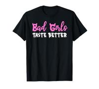 Bad Girls Taste Better Nun Bad Girl Suck Good Girls Tequila Maglietta