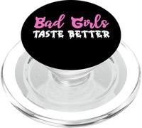 Bad Girls Taste Better Nun Bad Girl Suck Good Girls Tequila PopSockets PopGrip per MagSafe