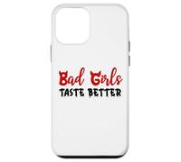 Bad Girls Taste Better Unholy Nun Dark Romance Sexy Women Custodia per iPhone 12 mini