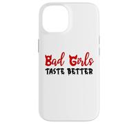 Bad Girls Taste Better Unholy Nun Dark Romance Sexy Women Custodia per iPhone 14