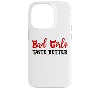 Bad Girls Taste Better Unholy Nun Dark Romance Sexy Women Custodia per iPhone 14 Pro