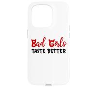 Bad Girls Taste Better Unholy Nun Dark Romance Sexy Women Custodia per iPhone 15 Pro