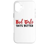 Bad Girls Taste Better Unholy Nun Dark Romance Sexy Women Custodia per iPhone 16 Plus