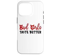 Bad Girls Taste Better Unholy Nun Dark Romance Sexy Women Custodia per iPhone 16 Pro