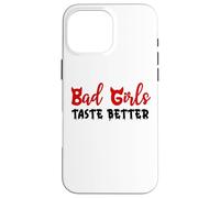 Bad Girls Taste Better Unholy Nun Dark Romance Sexy Women Custodia per iPhone 16 Pro Max
