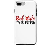Bad Girls Taste Better Unholy Nun Dark Romance Sexy Women Custodia per iPhone 7 Plus/8 Plus