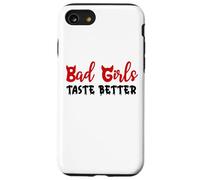 Bad Girls Taste Better Unholy Nun Dark Romance Sexy Women Custodia per iPhone SE (2020) / 7 / 8