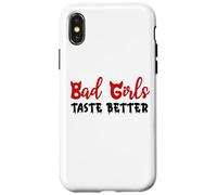 Bad Girls Taste Better Unholy Nun Dark Romance Sexy Women Custodia per iPhone X/XS