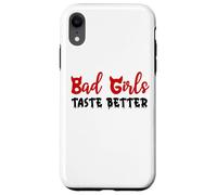 Bad Girls Taste Better Unholy Nun Dark Romance Sexy Women Custodia per iPhone XR