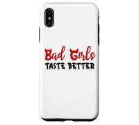Bad Girls Taste Better Unholy Nun Dark Romance Sexy Women Custodia per iPhone XS Max