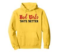 Bad Girls Taste Better Unholy Nun Dark Romance Sexy Women Felpa con Cappuccio