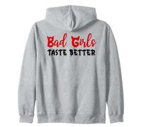 Bad Girls Taste Better Unholy Nun Dark Romance Sexy Women Felpa con Cappuccio