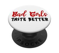 Bad Girls Taste Better Unholy Nun Dark Romance Sexy Women PopSockets PopGrip Adesivo