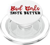 Bad Girls Taste Better Unholy Nun Dark Romance Sexy Women PopSockets PopGrip per MagSafe