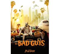 Bad Guys diretto da Pierre Perifel voce di Sam Rockwell. [DVD] NUOVO