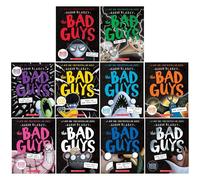 Bad Guys Series 10-Book Collection Set (Books #11-#20) Aaron Blabey