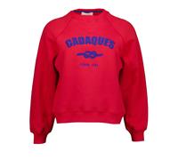 Bad Habits - Cadaques Sweater - - Sweatshirts & Hoodies - Donna - Rosso - M