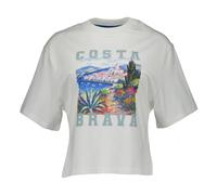 Bad Habits - Lali T-shirt - - Tops - Donna - Beige - S