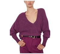 Bad Habits - Maglieria Scollo a V - - Knitwear - Donna - Viola - XS
