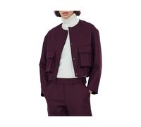 Bad Habits - Teresa Bomber - - Jackets - Donna - Rosso - XS