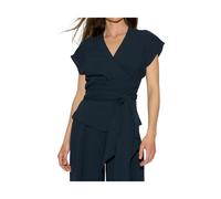 Bad Habits - Top a portafoglio Bruna - - Blouses & Shirts - Donna - Blu - M