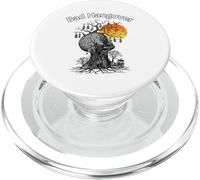 Bad Hangover Human Tree Opere d'arte per gli amanti del partito PopSockets PopGrip per MagSafe