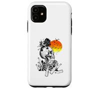Bad Hangover Skeleton Tree Art per gli amanti delle feste Custodia per iPhone 11