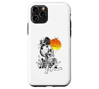 Bad Hangover Skeleton Tree Art per gli amanti delle feste Custodia per iPhone 11 Pro