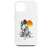 Bad Hangover Skeleton Tree Art per gli amanti delle feste Custodia per iPhone 13