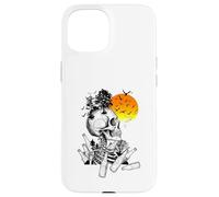 Bad Hangover Skeleton Tree Art per gli amanti delle feste Custodia per iPhone 15