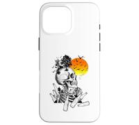 Bad Hangover Skeleton Tree Art per gli amanti delle feste Custodia per iPhone 16 Pro Max