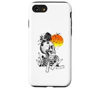 Bad Hangover Skeleton Tree Art per gli amanti delle feste Custodia per iPhone SE (2020) / 7/8