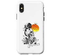 Bad Hangover Skeleton Tree Art per gli amanti delle feste Custodia per iPhone X/XS