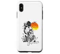 Bad Hangover Skeleton Tree Art per gli amanti delle feste Custodia per iPhone XS Max