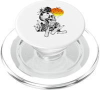 Bad Hangover Skeleton Tree Art per gli amanti delle feste PopSockets PopGrip per MagSafe