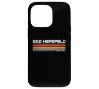 Bad Hersfeld Retro Design Monaco di Baviera Bad Hersfeld Hesse Lover Custodia per iPhone 13 Pro