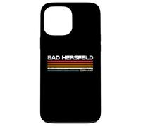 Bad Hersfeld Retro Design Monaco di Baviera Bad Hersfeld Hesse Lover Custodia per iPhone 13 Pro Max