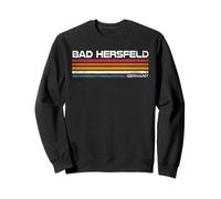 Bad Hersfeld Retro Design Monaco di Baviera Bad Hersfeld Hesse Lover Felpa