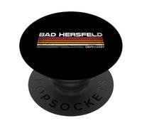 Bad Hersfeld Retro Design Monaco di Baviera Bad Hersfeld Hesse Lover PopSockets PopGrip Adesivo