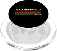 Bad Hersfeld Retro Design Monaco di Baviera Bad Hersfeld Hesse Lover PopSockets PopGrip per MagSafe